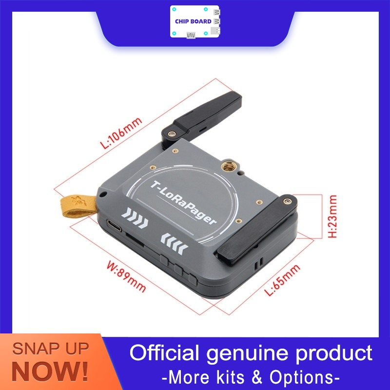 LILYGO T-LoRa 휴대용 통신 장치 ESP32- - Lolin S3 리뷰 및 가격