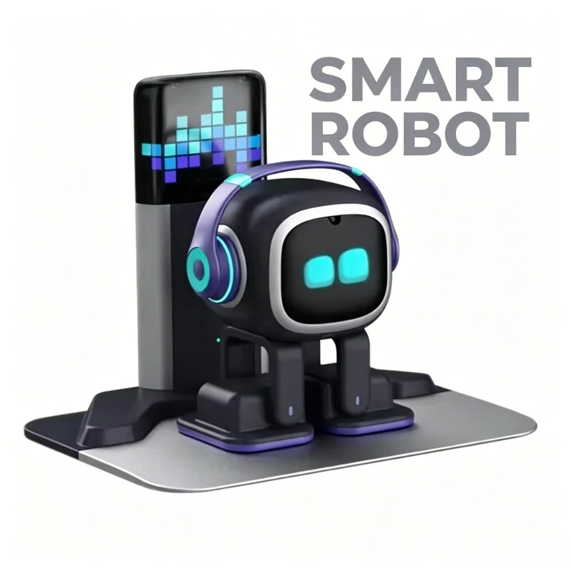 EMO 스마트 데스크탑 애완 로봇 장난감, AI 기반의 - Doit Esp32 리뷰 및 가격