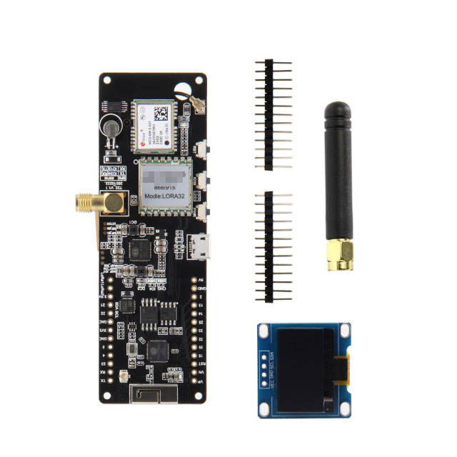 브랜뉴 TTGO 메쉬스타틱 ESP32 로라 개발 보드  - Ttgo Tdisplay 리뷰 및 가격