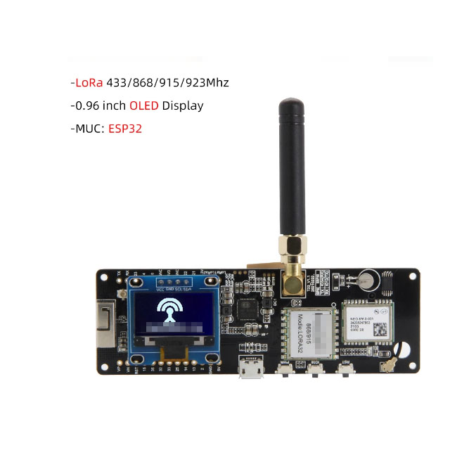 브랜뉴 TTGO 메쉬스타틱 ESP32 로라 개발 보드  - Ttgo Tdisplay 리뷰 및 가격