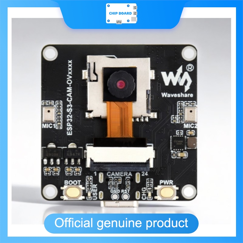 Waveshare ESP32-S3 AIoT 카메라 개발 - Waveshare Esp32 리뷰 및 가격